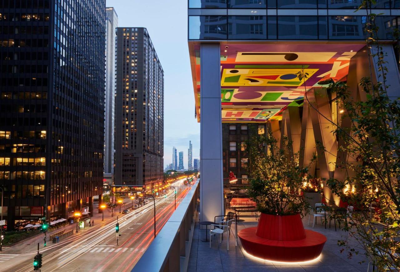 Citizenm Chicago Downtown Hotel ภายนอก รูปภาพ