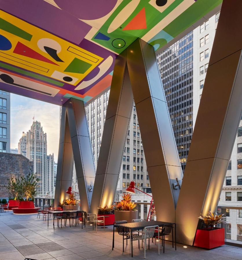 Citizenm Chicago Downtown Hotel ภายนอก รูปภาพ
