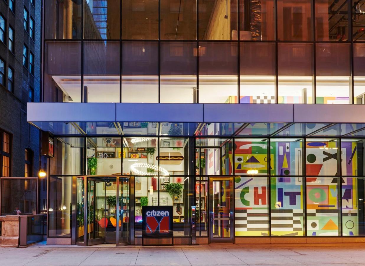 Citizenm Chicago Downtown Hotel ภายนอก รูปภาพ