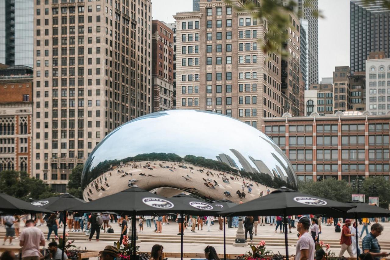 Citizenm Chicago Downtown Hotel ภายนอก รูปภาพ