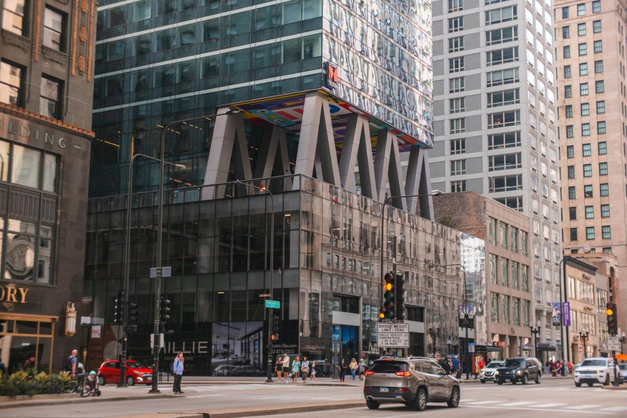 Citizenm Chicago Downtown Hotel ภายนอก รูปภาพ