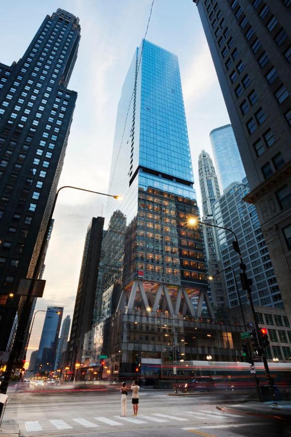 Citizenm Chicago Downtown Hotel ภายนอก รูปภาพ