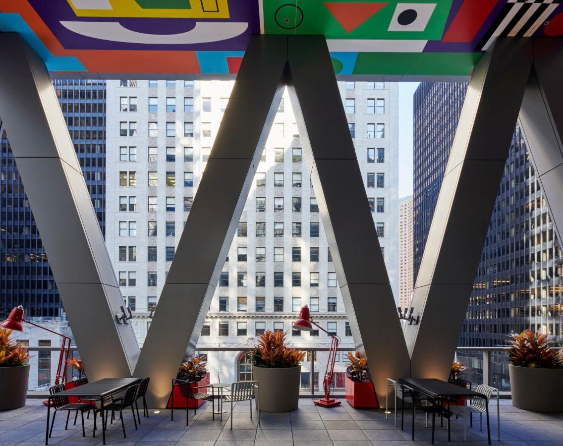 Citizenm Chicago Downtown Hotel ภายนอก รูปภาพ