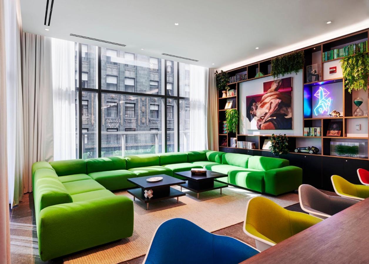 Citizenm Chicago Downtown Hotel ภายนอก รูปภาพ