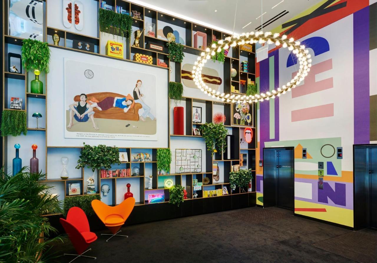 Citizenm Chicago Downtown Hotel ภายนอก รูปภาพ