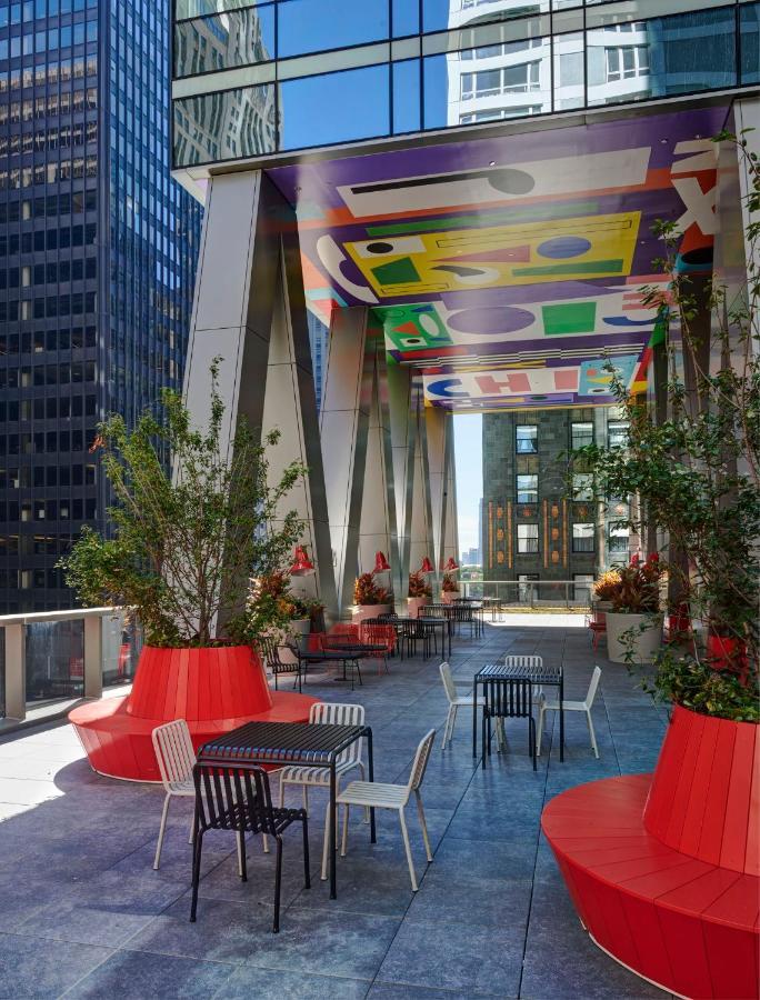Citizenm Chicago Downtown Hotel ภายนอก รูปภาพ