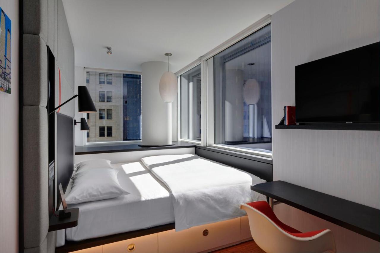 Citizenm Chicago Downtown Hotel ภายนอก รูปภาพ