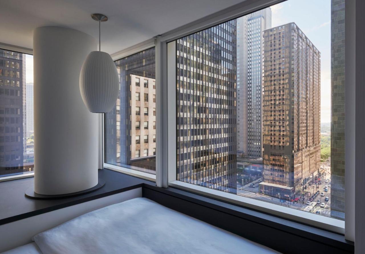 Citizenm Chicago Downtown Hotel ภายนอก รูปภาพ