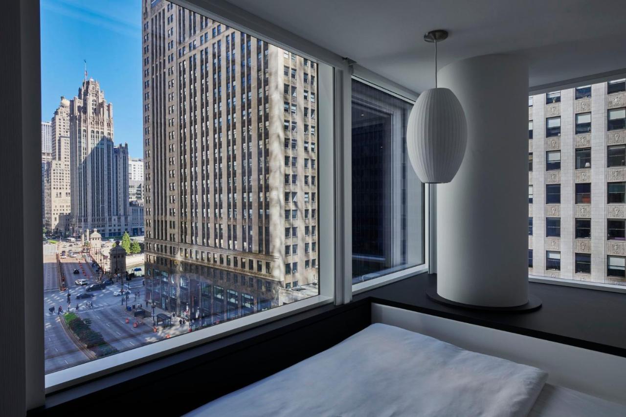 Citizenm Chicago Downtown Hotel ภายนอก รูปภาพ